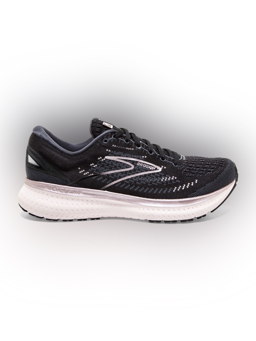 Brooks Glycerin GTS 19 Women’s Running Shoes Black Pink Cushioning